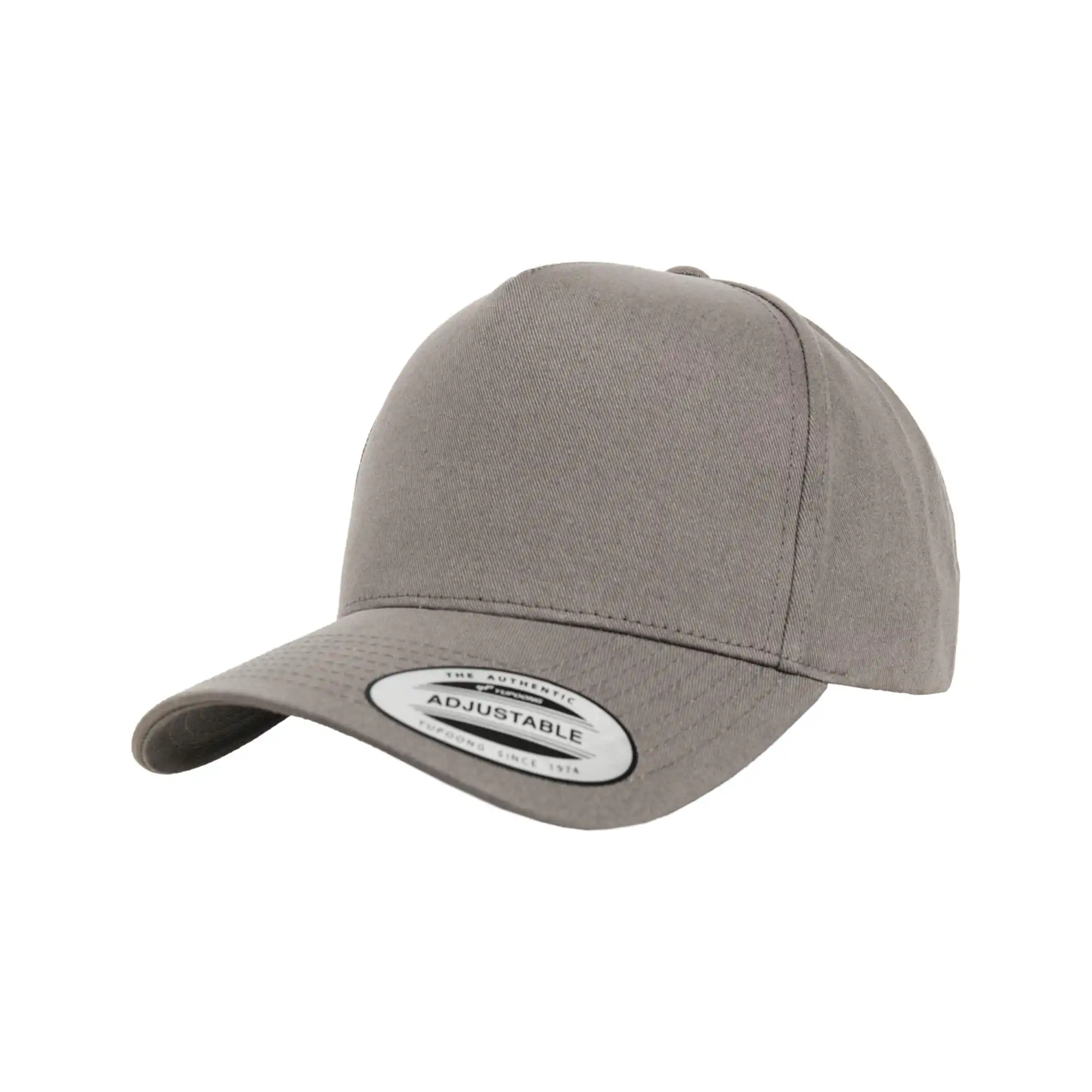 czapka snapback 5-panelowa Curved Classic - grey flexfit raven