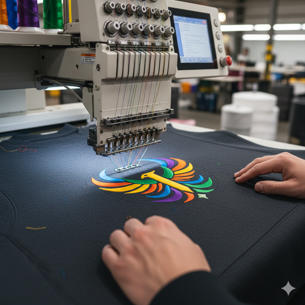 Czy haft można wykonać na każdej tkaninie?