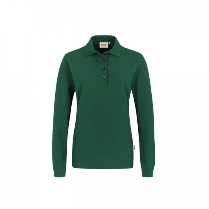 Damski longsleeve polo Performance 215