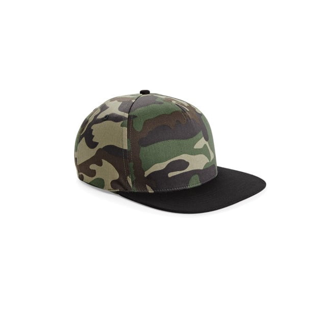Cap Snapback Camo Effekt