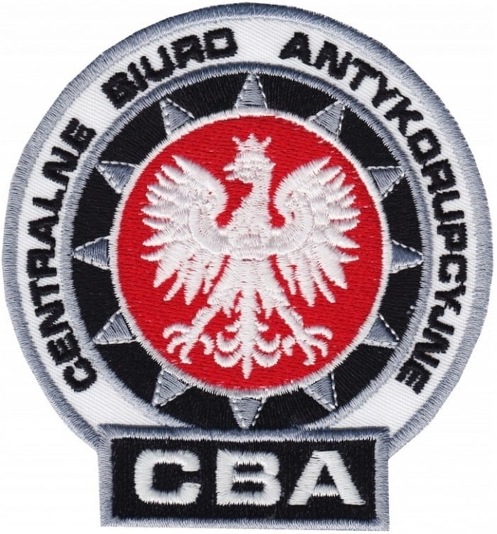 CBA - logo haftowane - producent RAVEN