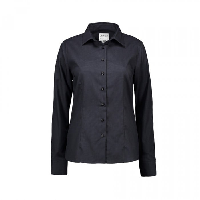 Dobby - Royal Oxford - Damen Modern Fit Bluse SS740