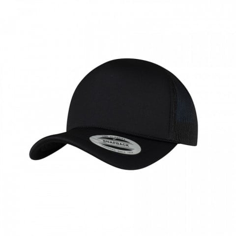 czarna czapka trucker 6005FC Flexfit