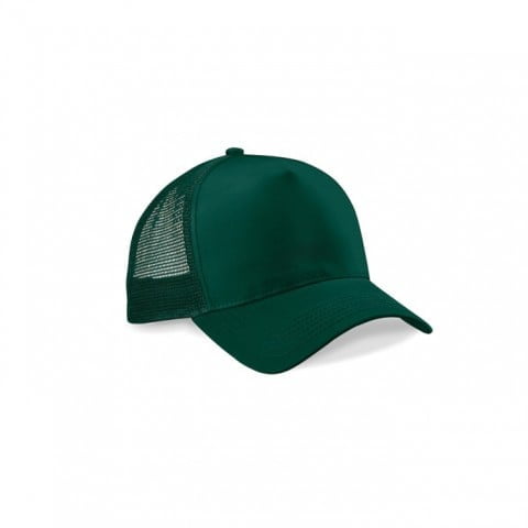 zielona czapka snapback trucker