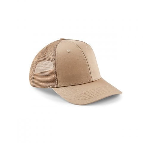 khaki trucker beechfield