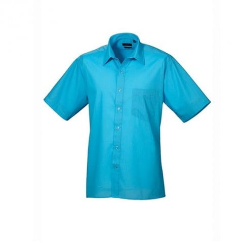 Turquoise - Męska koszula Easy-Care