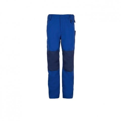 Bugatti Blue - Men`s Workwear Trousers - Metal Pro