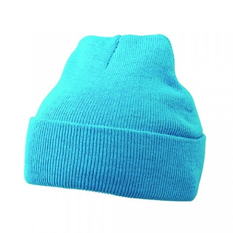Aqua - Wintermütze Zoom Knitted
