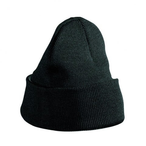 Black - Wintermütze Zoom Knitted