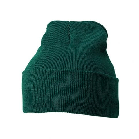 Dark Green - Wintermütze Zoom Knitted