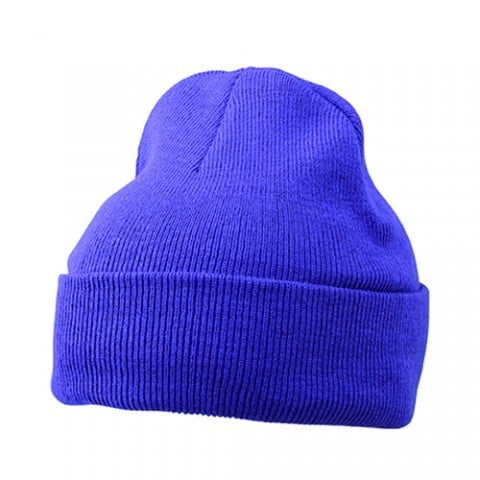 Dark Purple - Wintermütze Zoom Knitted