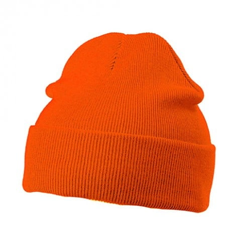 Orange - Wintermütze Zoom Knitted