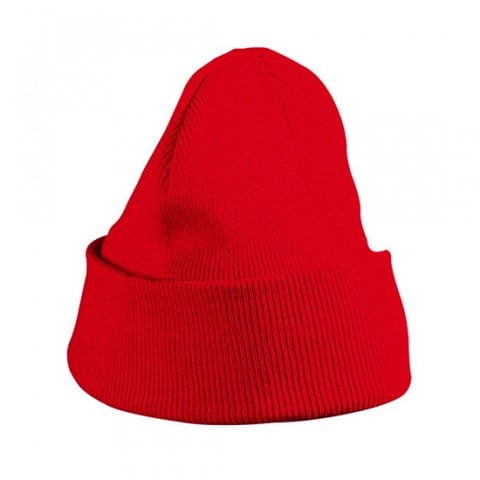 Red - Wintermütze Zoom Knitted