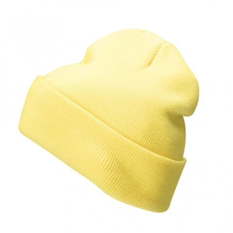 Yellow - Wintermütze Zoom Knitted