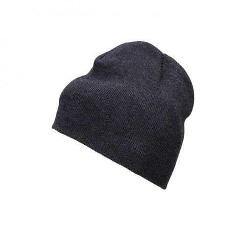 Grey Melange - Wintermütze No. 1