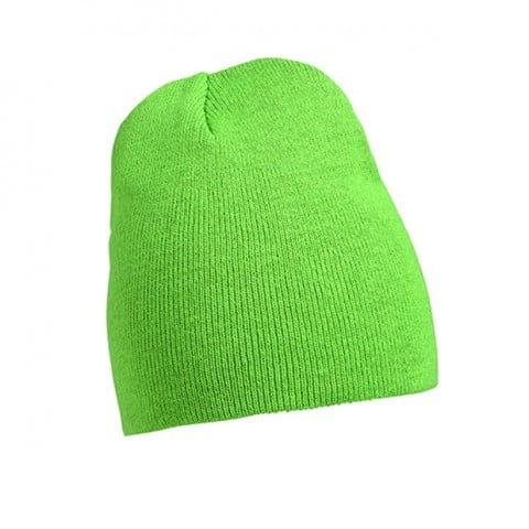 Lime Green - Wintermütze No. 1