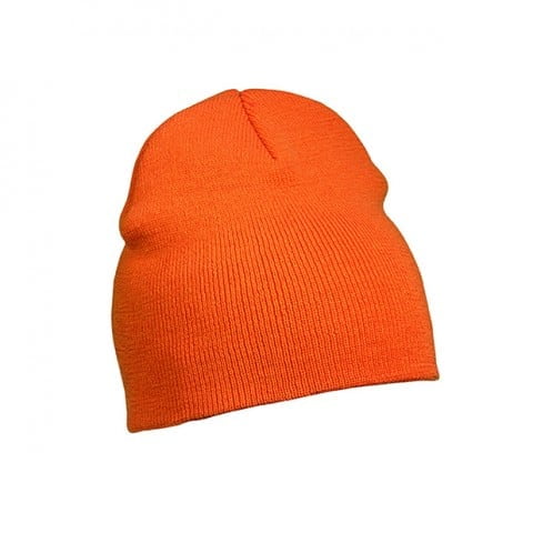 Orange - Wintermütze No. 1