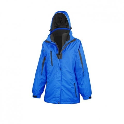 Royal - Ladies` 3 in 1 Softshell Journey Jacket