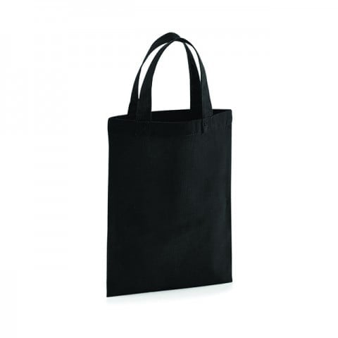 Black - Cotton Party Bag for Life