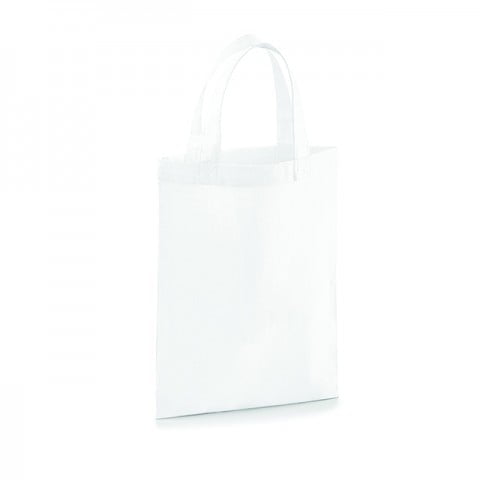 White - Cotton Party Bag for Life
