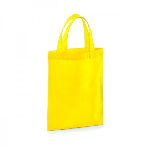 Yellow - Cotton Party Bag for Life