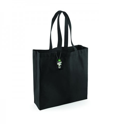 Black - Fairtrade Cotton Classic Shopper