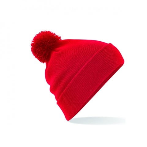 Classic Red - Wintermütze Original Pom Pom
