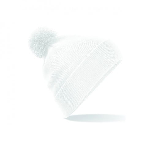 White - Wintermütze Original Pom Pom