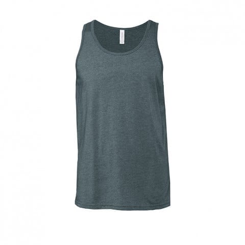 Heather Slate - Koszulka Tank Top 3480