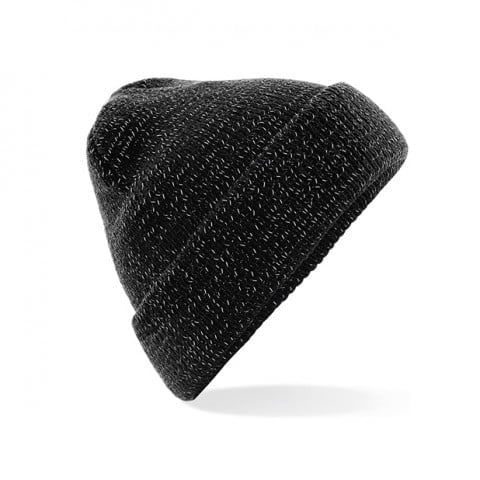 Black - Wintermütze Reflective