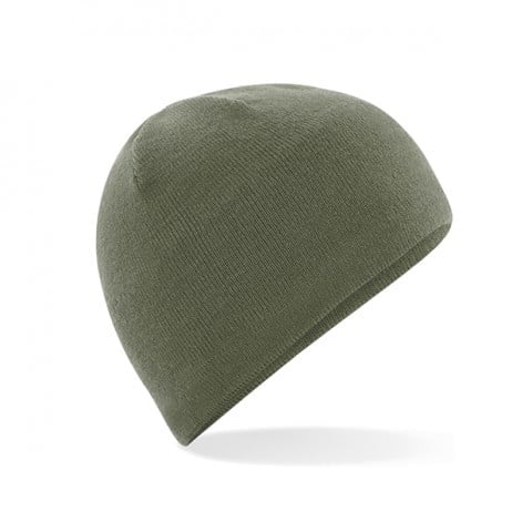 Olive Green - Wintermütze Active Performance