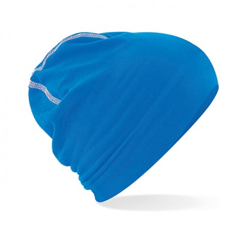 Sapphire Blue - Czapka bawełniana beanie Hemsedal