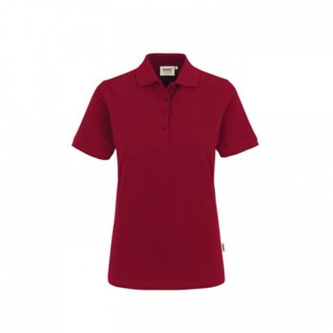 Burgundy - Damska koszulka polo Classic 110