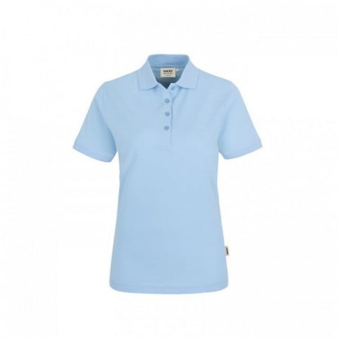 Ice Blue - Damska koszulka polo Classic 110