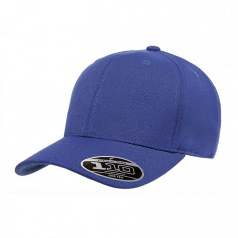 niebieska czapka flexfit 110