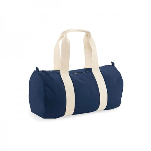 Navy - EarthAware™ Organic Barrel Bag