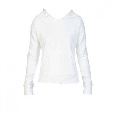 White - Damska bluza Hooded CC