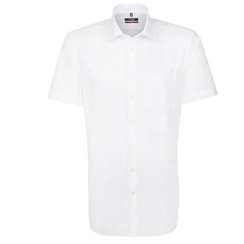 White - Męska koszula Modern Fit