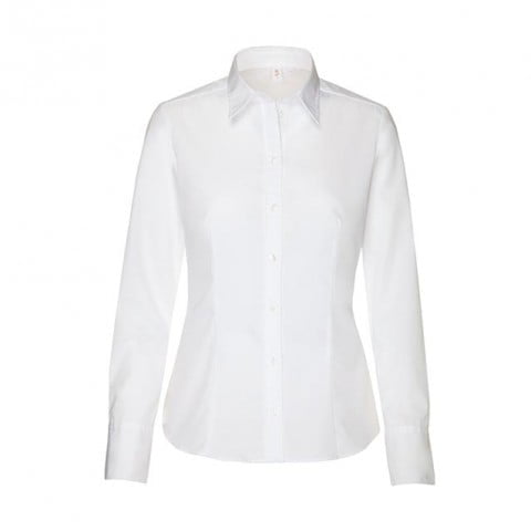 White - Damska bluzka Modern Fit