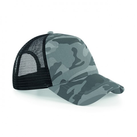 Arctic Camo/Black - Czapka Snapback Camo