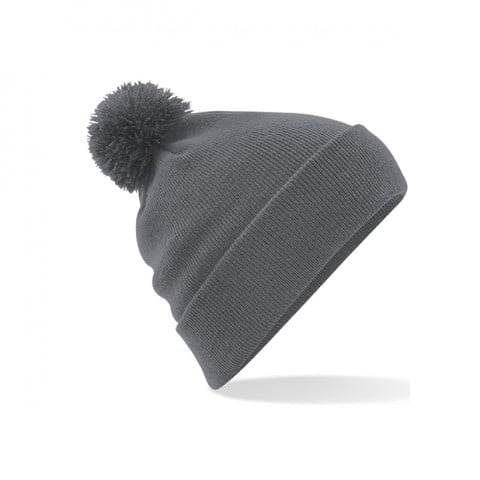 Graphite Grey - Wintermütze Original Pom Pom