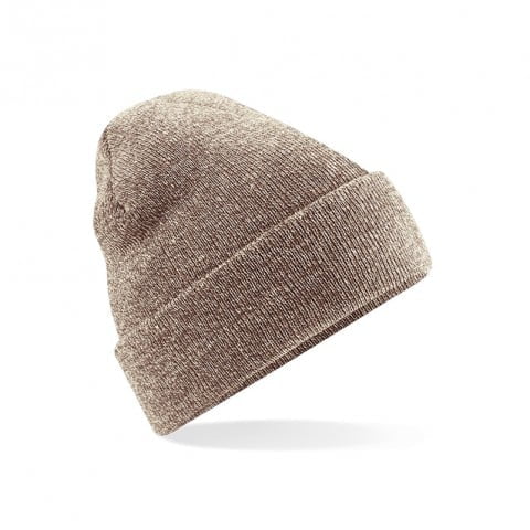 Heather Oatmeal - Wintermütze Original Cuffed