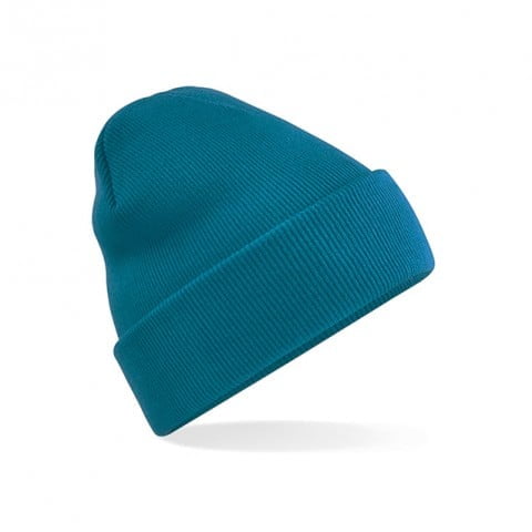 Teal - Wintermütze Original Cuffed