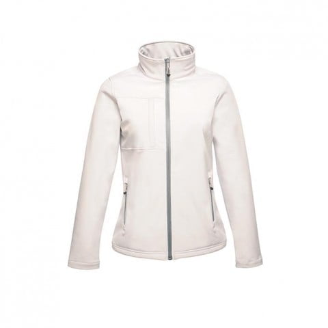 weiss jacke mit logo