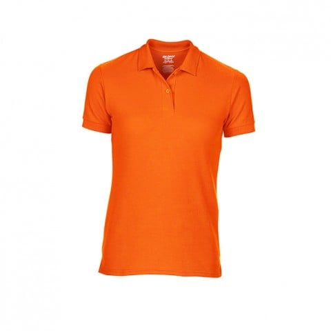 Orange - Damska koszulka polo DryBlend®