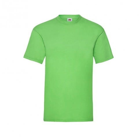 Zielona koszulka do własnego haftu Fruit of the Loom 61-036-0