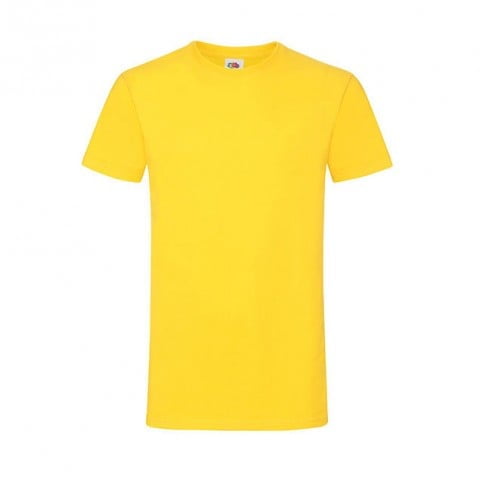 Yellow - Męska koszulka Sofspun® Zoom
