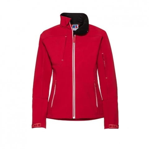 softshell mit stickerei