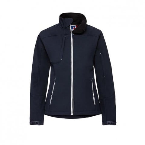 zoom bionic jacke mit stickerei
