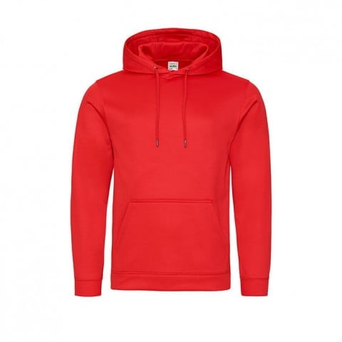 Fire Red - Bluza z kapturem Sport Polyester